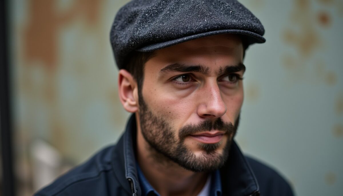 Coupe et entretien des casquettes pour hommes : Découvrez 7 styles incontournables