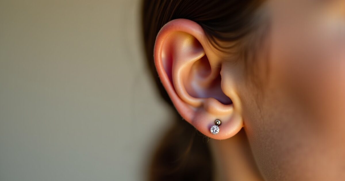 Piercing conch : Démêler les mythes des bienfaits réels