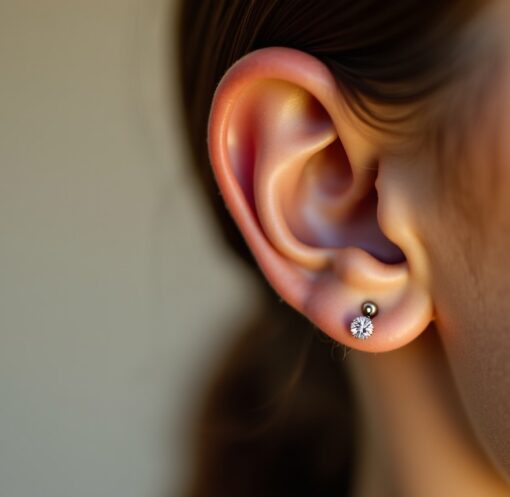 Piercing conch : Démêler les mythes des bienfaits réels