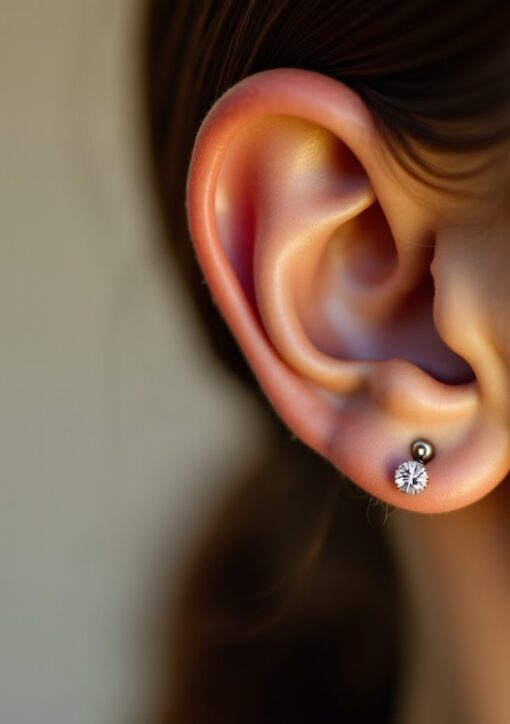 Piercing conch : Démêler les mythes des bienfaits réels