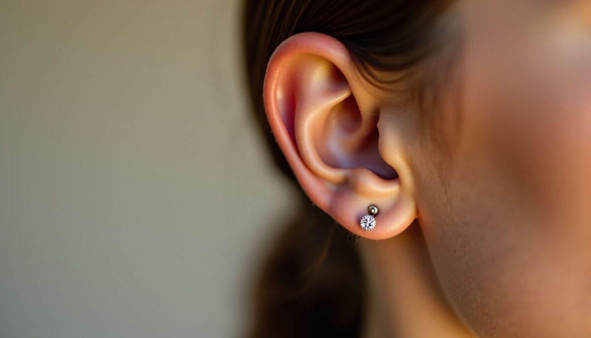 Piercing conch : Démêler les mythes des bienfaits réels