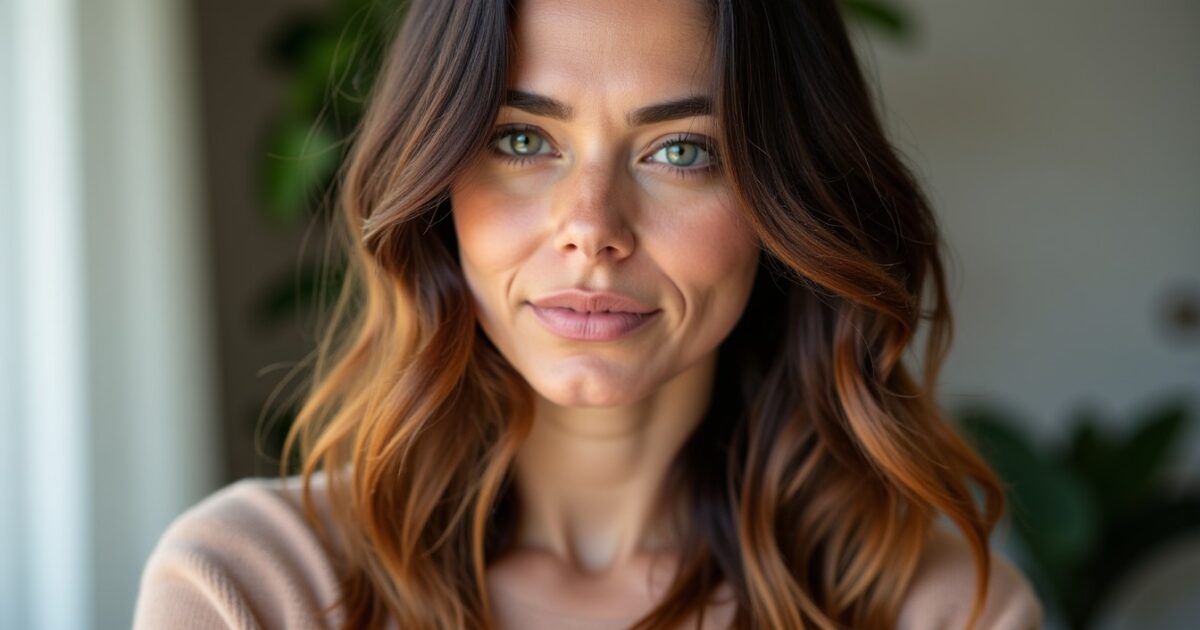 Comment choisir le dégradé parfait pour cheveux mi-longs selon la forme de votre visage