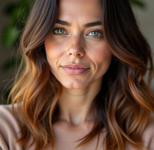 Comment choisir le dégradé parfait pour cheveux mi-longs selon la forme de votre visage