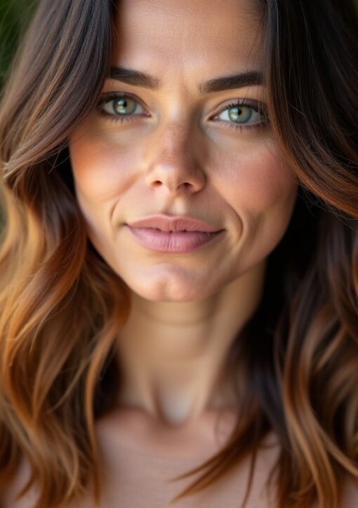 Comment choisir le dégradé parfait pour cheveux mi-longs selon la forme de votre visage