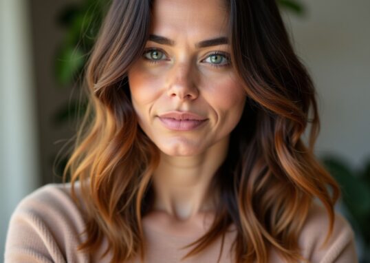 Comment choisir le dégradé parfait pour cheveux mi-longs selon la forme de votre visage