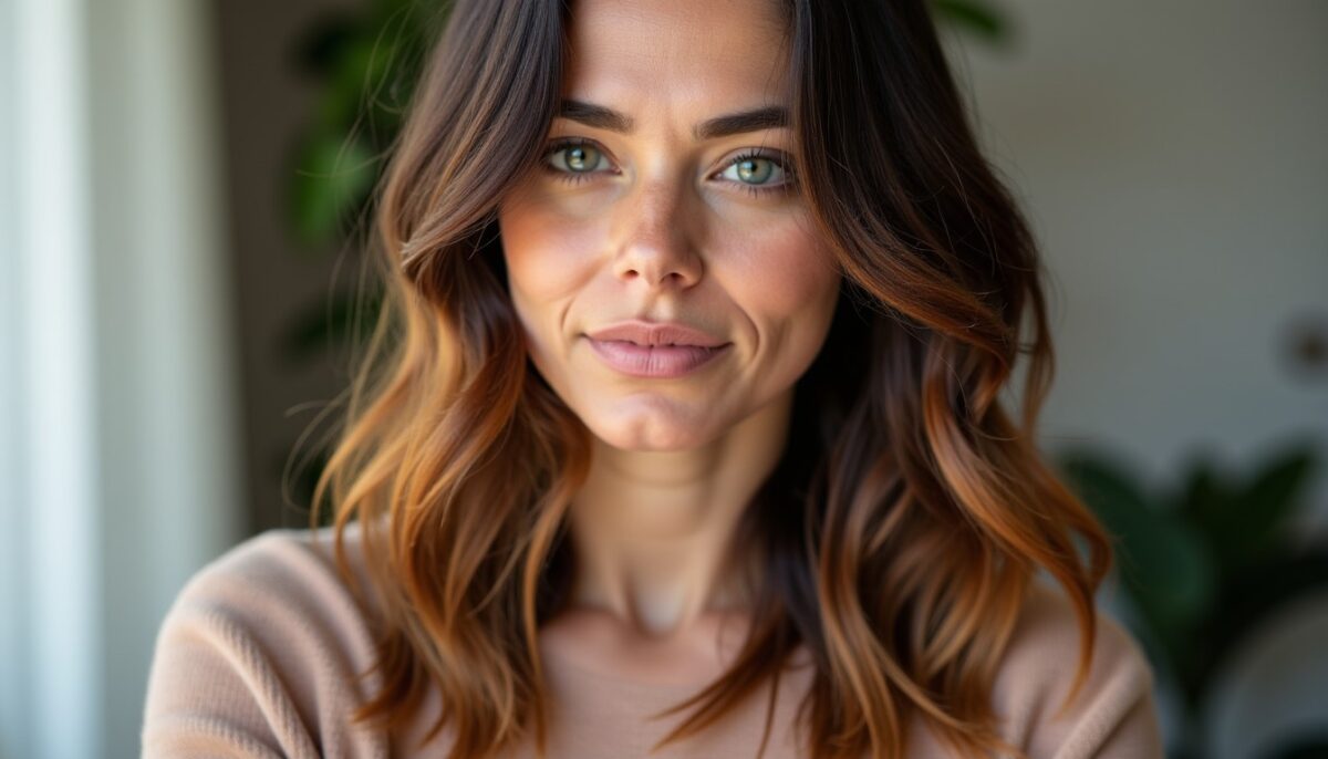 Comment choisir le dégradé parfait pour cheveux mi-longs selon la forme de votre visage