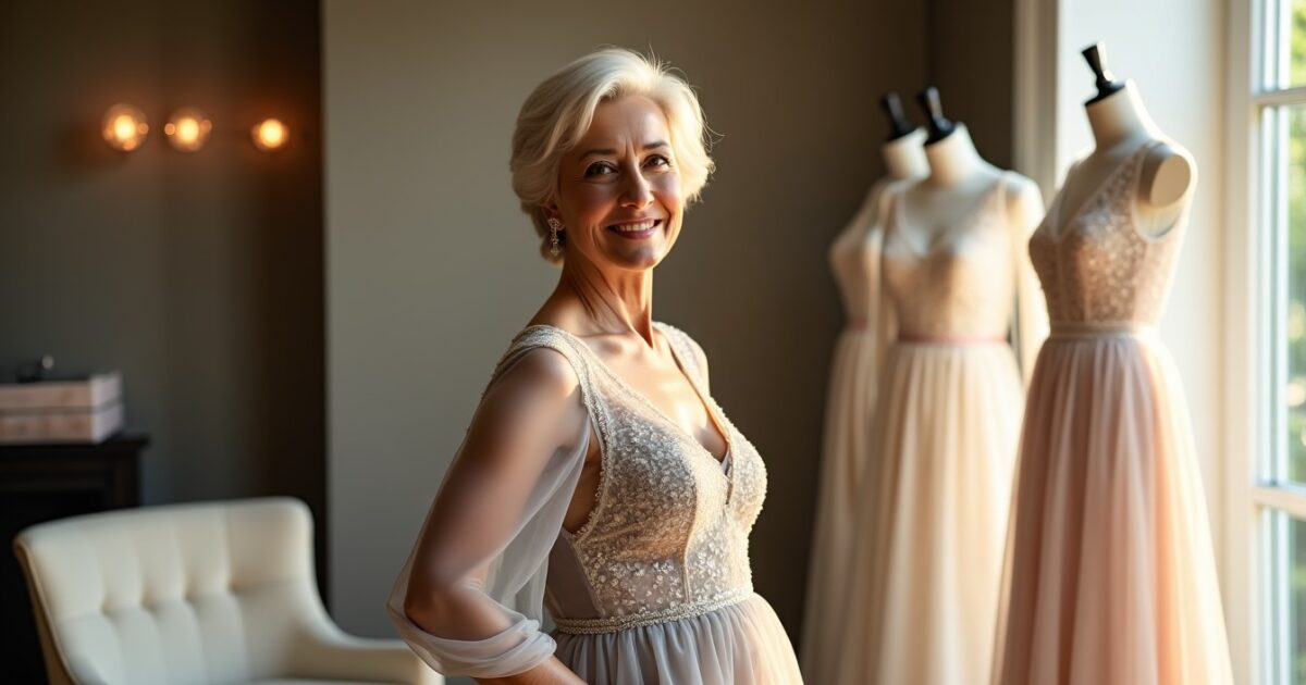 Guide Pratique pour Sélectionner la Robe Parfaite de la Mère de la Mariée