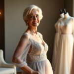 Guide Pratique pour Sélectionner la Robe Parfaite de la Mère de la Mariée