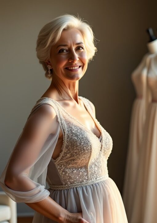 Guide Pratique pour Sélectionner la Robe Parfaite de la Mère de la Mariée