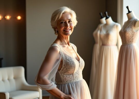 Guide Pratique pour Sélectionner la Robe Parfaite de la Mère de la Mariée
