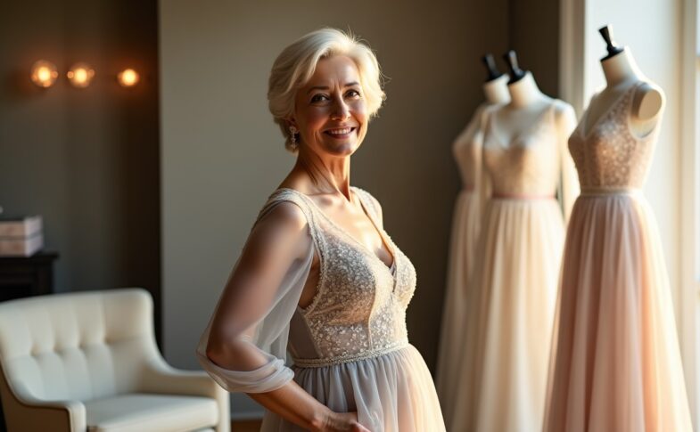 Guide Pratique pour Sélectionner la Robe Parfaite de la Mère de la Mariée