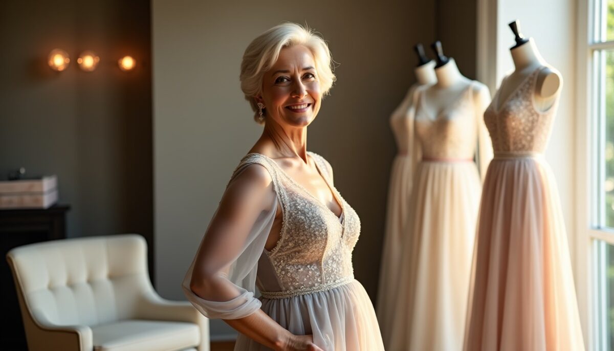 Guide Pratique pour Sélectionner la Robe Parfaite de la Mère de la Mariée