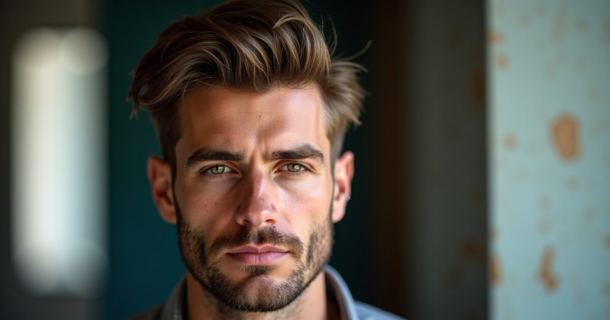 Coiffures hommes 2025 : 9 styles parfaits adaptés à la forme de votre visage