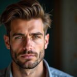 Coiffures hommes 2025 : 9 styles parfaits adaptés à la forme de votre visage