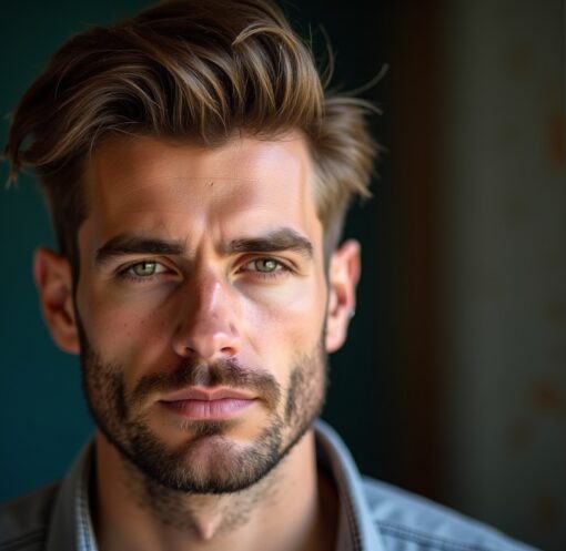Coiffures hommes 2025 : 9 styles parfaits adaptés à la forme de votre visage