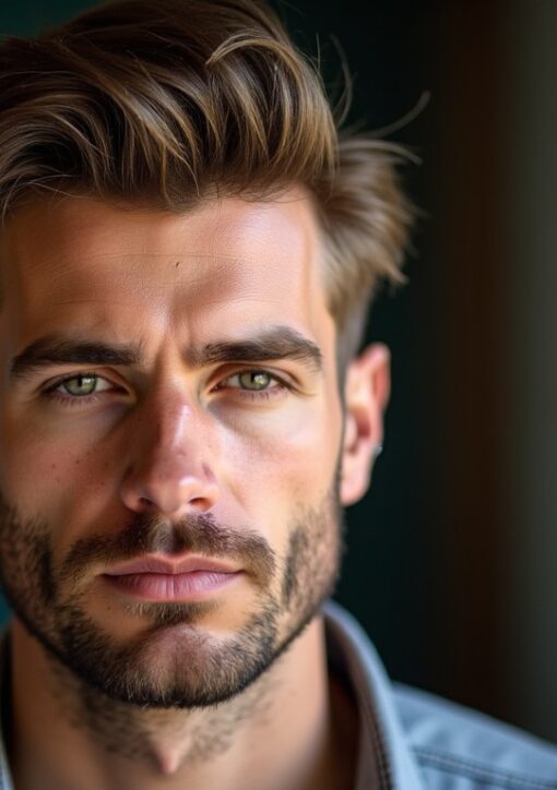 Coiffures hommes 2025 : 9 styles parfaits adaptés à la forme de votre visage