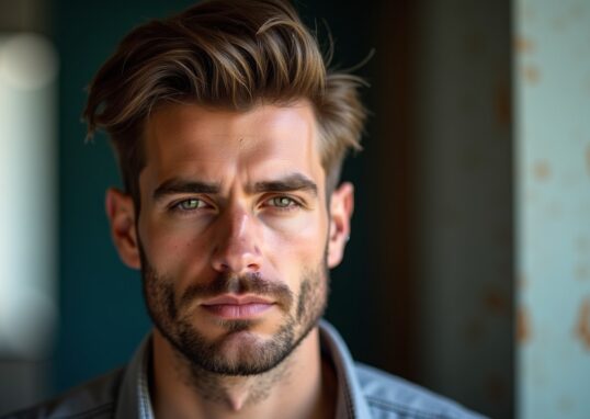 Coiffures hommes 2025 : 9 styles parfaits adaptés à la forme de votre visage