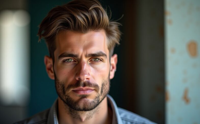 Coiffures hommes 2025 : 9 styles parfaits adaptés à la forme de votre visage