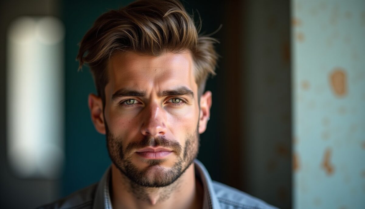 Coiffures hommes 2025 : 9 styles parfaits adaptés à la forme de votre visage
