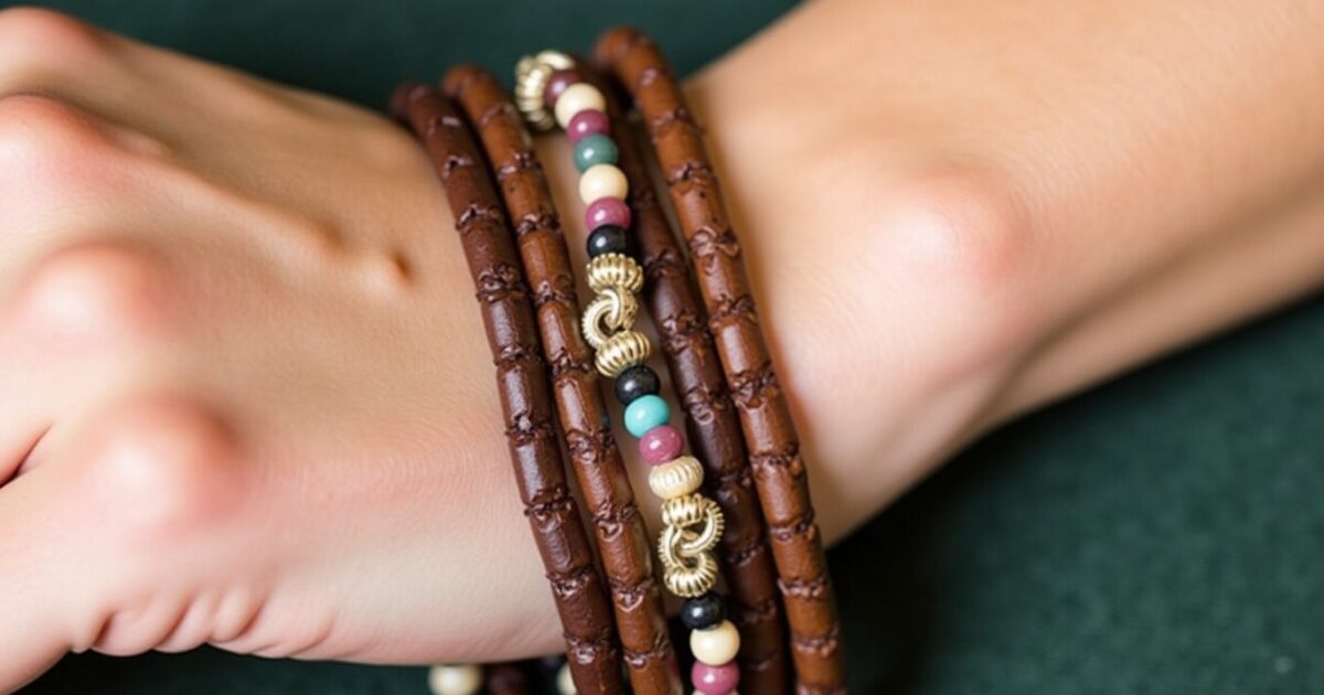 Bracelets en cuivre : 7 modèles incontournables pour allier soulagement et style