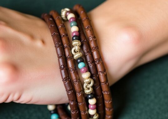Bracelets en cuivre : 7 modèles incontournables pour allier soulagement et style