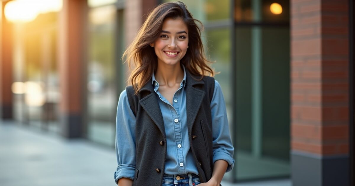 Le Layering réinventé : le gilet sans manches, star incontestée pour un style affûté et décontracté