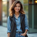 Le Layering réinventé : le gilet sans manches, star incontestée pour un style affûté et décontracté