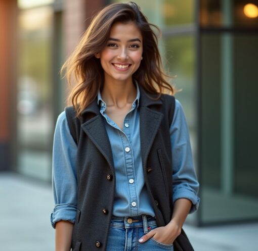 Le Layering réinventé : le gilet sans manches, star incontestée pour un style affûté et décontracté