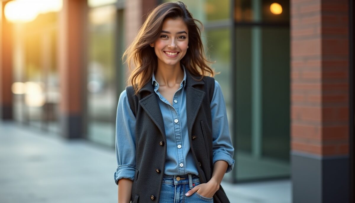 Le Layering réinventé : le gilet sans manches, star incontestée pour un style affûté et décontracté
