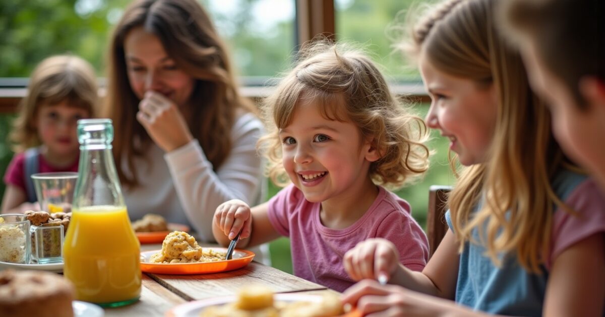 Un Brunch Bazar mémorable pour petits et grands : un rendez-vous familial à ne pas manquer !