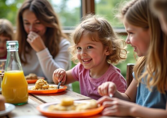 Un Brunch Bazar mémorable pour petits et grands : un rendez-vous familial à ne pas manquer !