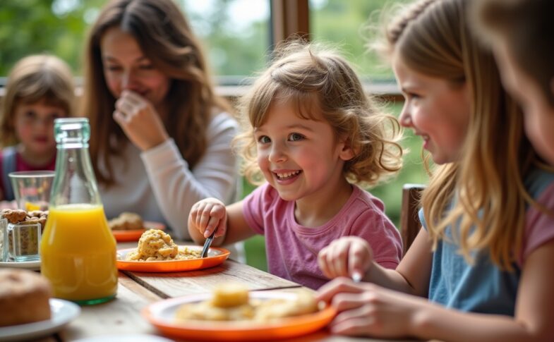 Un Brunch Bazar mémorable pour petits et grands : un rendez-vous familial à ne pas manquer !