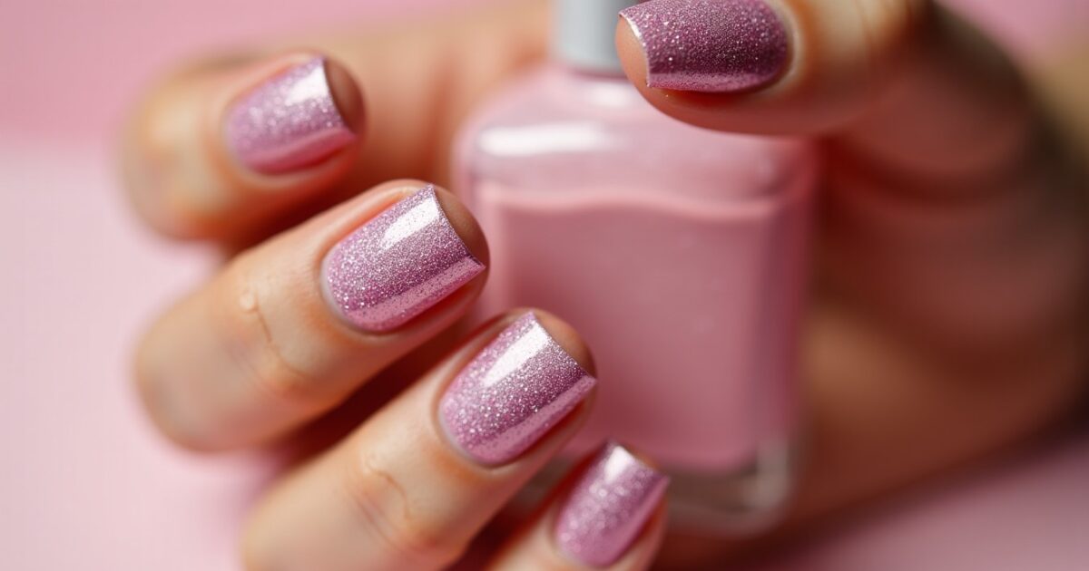 Nail art paillette : top idées brillantes pour des ongles éclatants