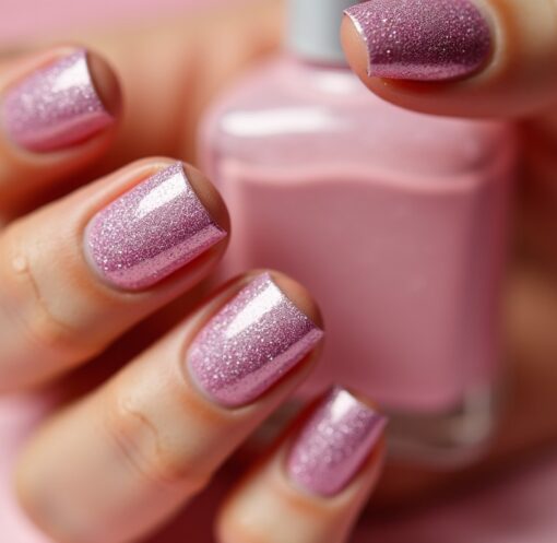Nail art paillette : top idées brillantes pour des ongles éclatants