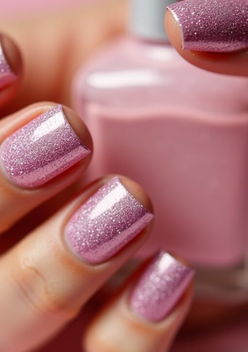 Nail art paillette : top idées brillantes pour des ongles éclatants