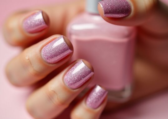 Nail art paillette : top idées brillantes pour des ongles éclatants