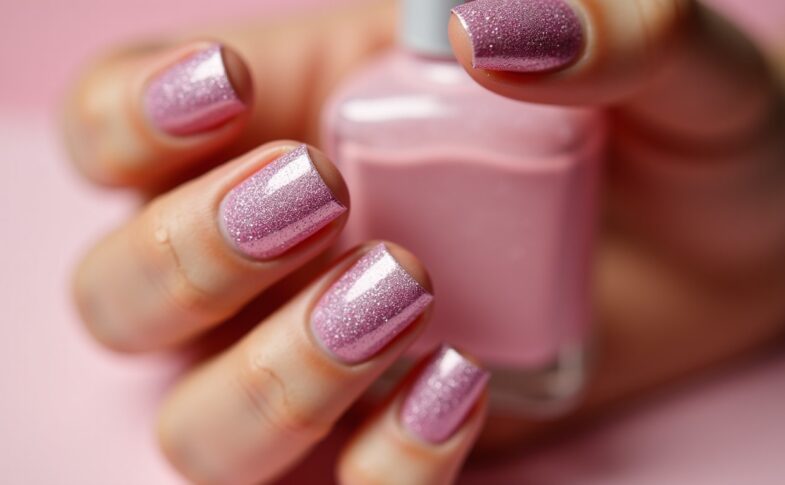 Nail art paillette : top idées brillantes pour des ongles éclatants