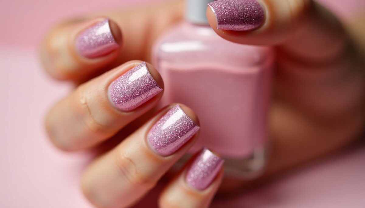 Nail art paillette : top idées brillantes pour des ongles éclatants