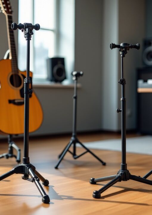 Support d'instrument : stabilité, encombrement et 4 critères de sélection essentiels