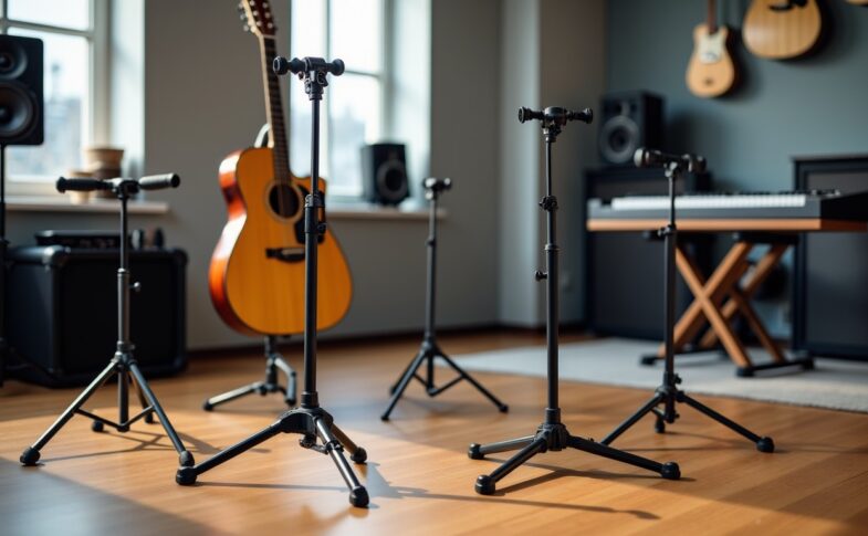 Support d'instrument : stabilité, encombrement et 4 critères de sélection essentiels